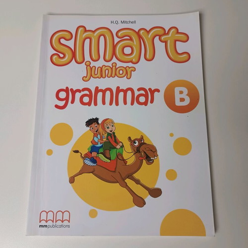 Smart Junior Grammar B English book like new