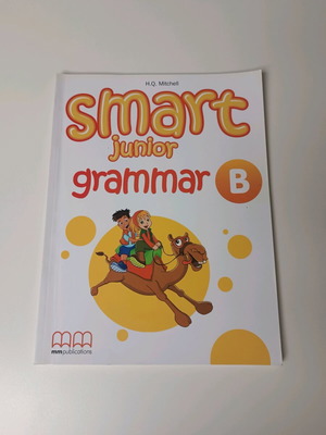 Smart Junior Grammar B βιβλίο αγγλικών σαν καινούργιο