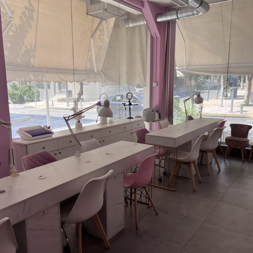 Manicure and pedicure salon equipment