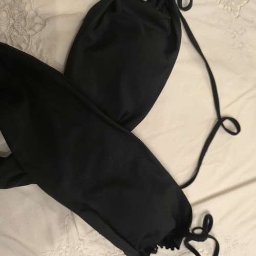 Mya one-piece swimsuit, black, size M