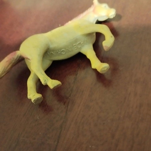 plastic horse