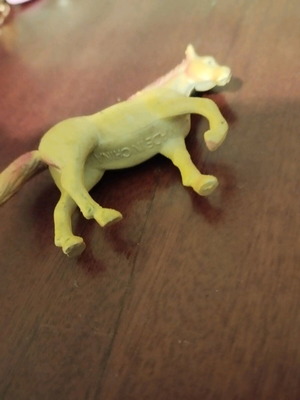 plastic horse