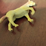 plastic horse