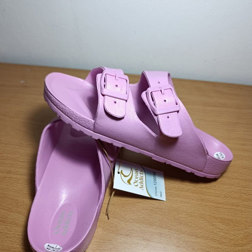 Ocean Addicts women's slippers, pink