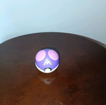 Masterball Pokémon 3D printed new