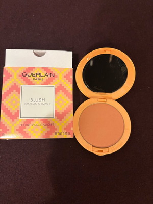 Guerlain Brazilian Shimmer Blush new, summer limited edition