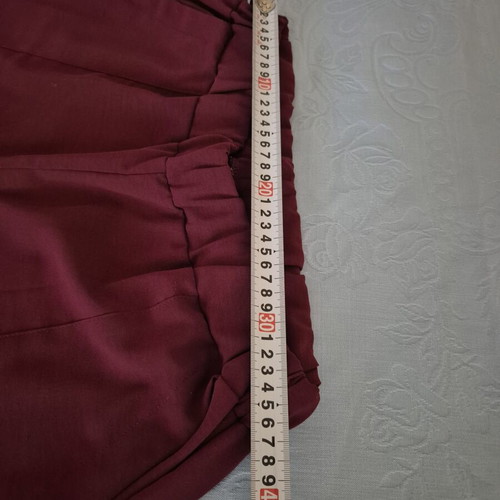 Pants pack of 3, black, blue and burgundy, like new