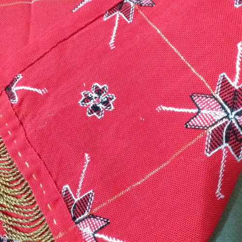 Vintage set of handmade table runners and napkins new