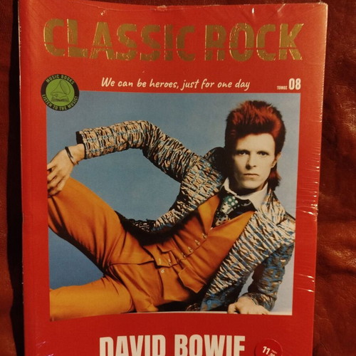 Classic Rock T8 David Bowie magazine