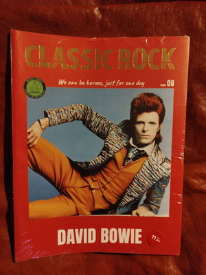 Classic Rock T8 David Bowie magazine