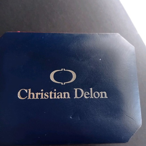 Christian Delon watch like new with case