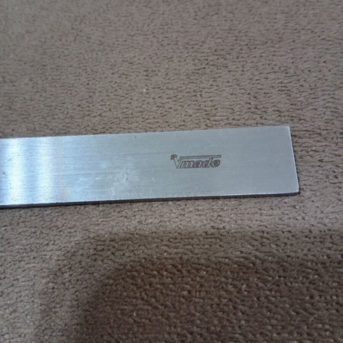 Professional Steel Protractor used, heavy