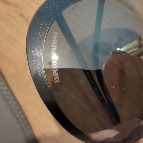 Emporio Armani sunglasses with case