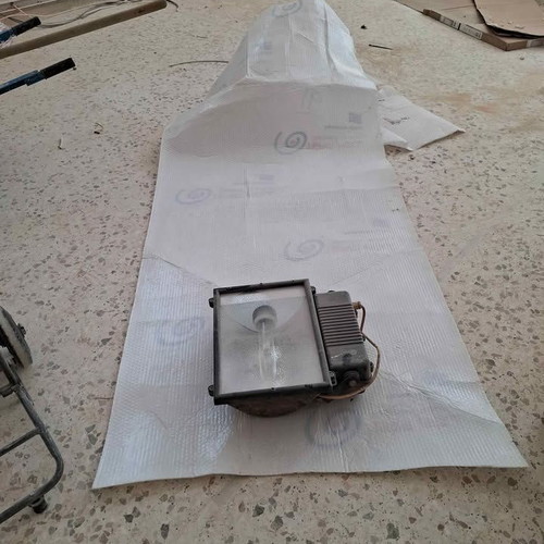 Large outdoor floodlight