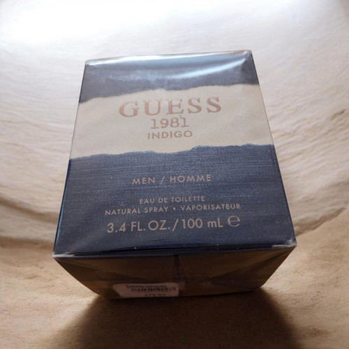 Guess 1981 Indigo Men Eau de Toilette 100ml new original