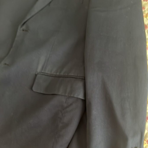 Σακάκι H&M μεταχειρισμένο, μέγεθος 48, μαύρο και μπλε
