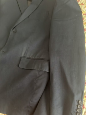 Σακάκι H&M μεταχειρισμένο, μέγεθος 48, μαύρο και μπλε