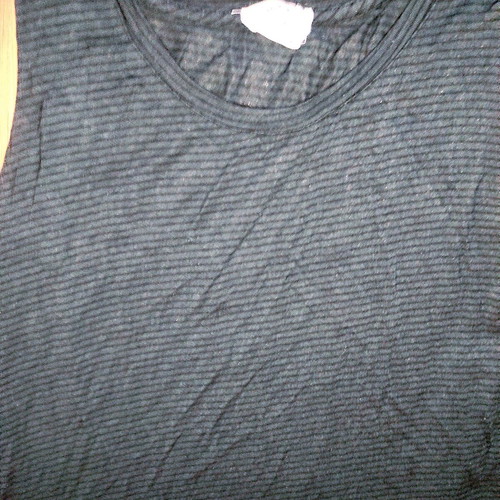 Zara TRF dress used, striped, comfy sleeveless, size M