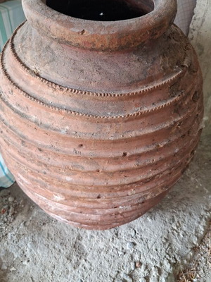 Antique Pythari about 1 meter, used, over 100 years old