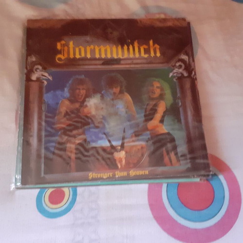 Stormwitch Stronger Than Heaven LP used, metal