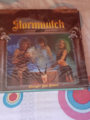 Stormwitch Stronger Than Heaven LP used, metal