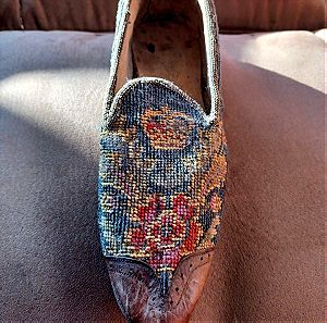 Βασιλικό παπούτσι μοκασίνι εποχής Όθωνος