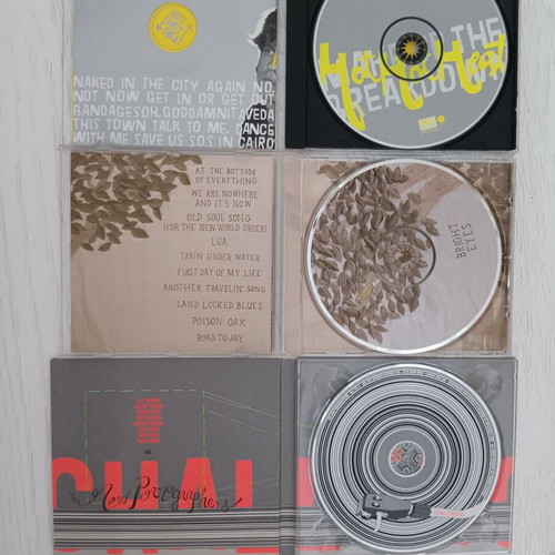 CD albums Hot Hot Heat, Bright Eyes & The New Pornographers like new, rock