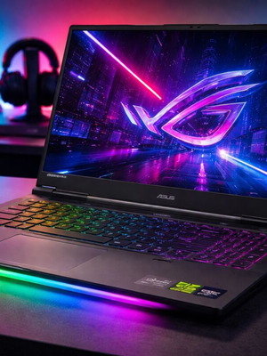 Gaming Laptop Asus ROG Strix G17 Ryzen 9 RTX 4070 17'' σαν καινούργιο
