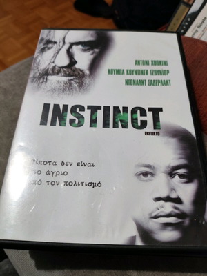 Instinct DVD used, foreign movie