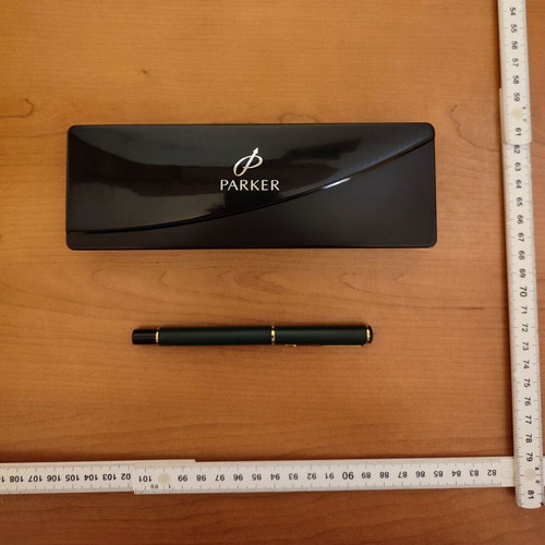 Parker Forest Green/Gold Pen New