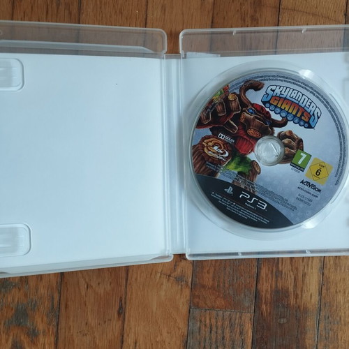 Skylanders Giants PS3 game used