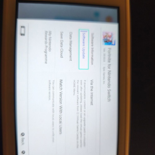 Nintendo Switch Lite Yellow like new, fully functional