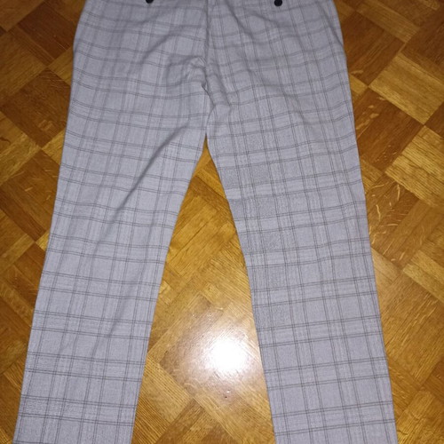 Zara pants new, size M, gray