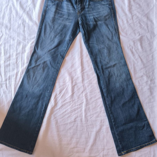 Diesel RAMF vintage jeans, low-rise flare, made in Italy