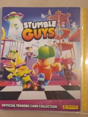 Stumble Guys Series 2 Panini επίσημη συλλογή καρτών