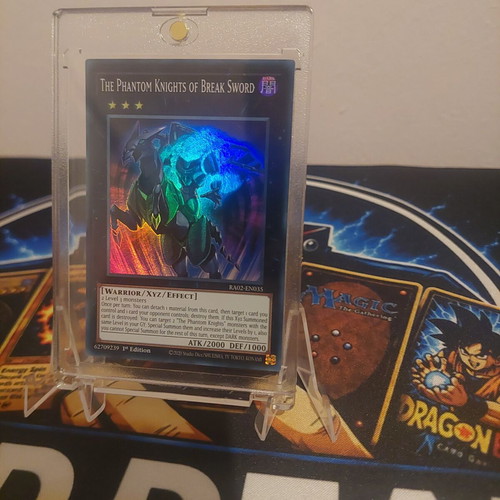 The Phantom Knights of Break Sword card like new