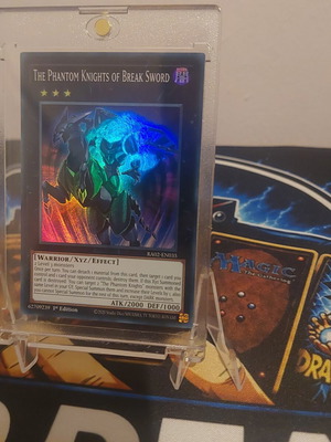 The Phantom Knights of Break Sword card like new