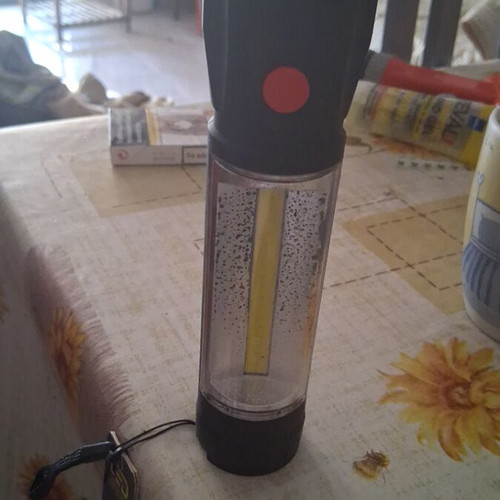 Work flashlight new