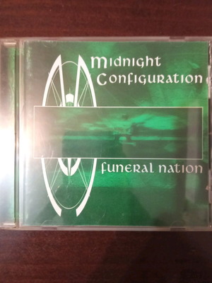 Midnight Configuration Funeral Nation CD like new, metal