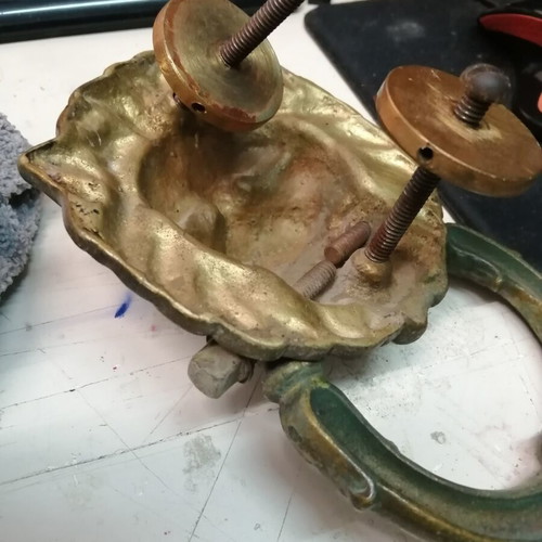 Brass Door Knocker Lion Head like new
