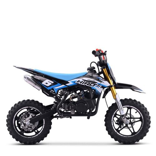 Mimi moto Bike Enfant Hiro Falcon 49cc blue new