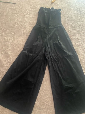 Kaltsas jumpsuit new, black, cotton, size S
