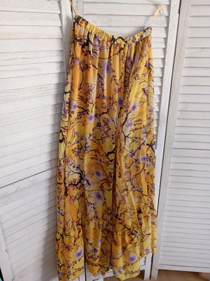 Erya maxi skirt with lining, small medium, multicolor