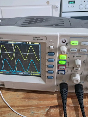 Παλμογράφος Rigol DS1052E σαν καινούργιο με 2 probes