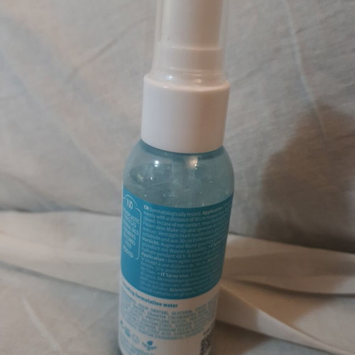 Essence Hello Good Stuff Face Mist fixing setting spray used, coconut