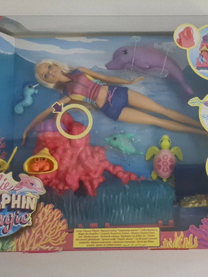 Barbie Doll Dolphin Magic FCJ29 Mattel 2016 new