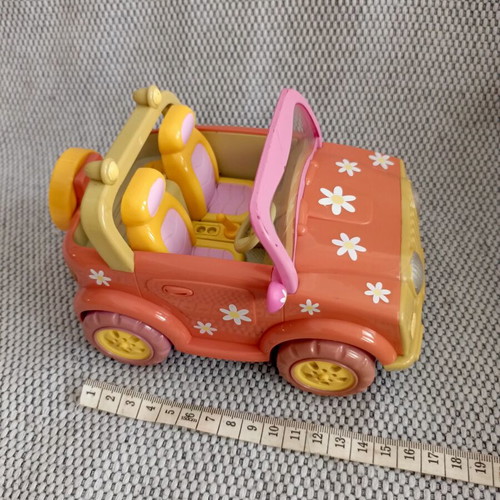 ELC Push-Along Car with Music like new