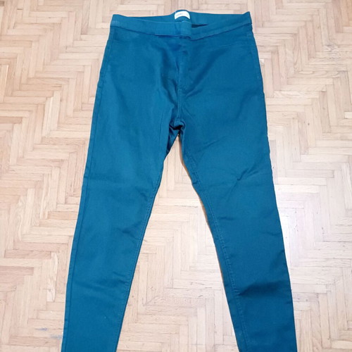 Jeggins Marks and Spencer M&S petrol color size 50 like new