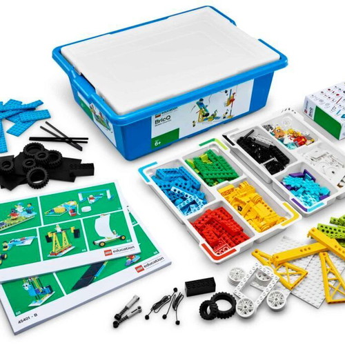 Lego BricQ Motion Essential new educational toy for STEAM learning