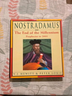 Nostradamus The End of the Millennium hardcover like new